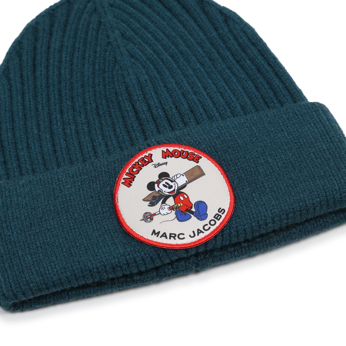 Bonnet en tricot pin, MARC JACOBS