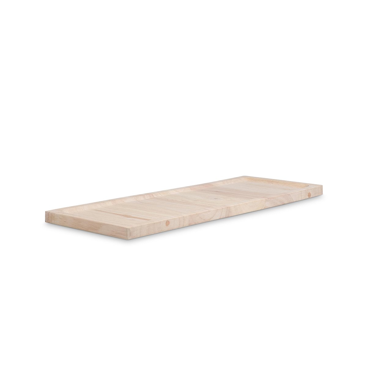 Planche de service rectangulaire RURAL marron, SP COLLECTION