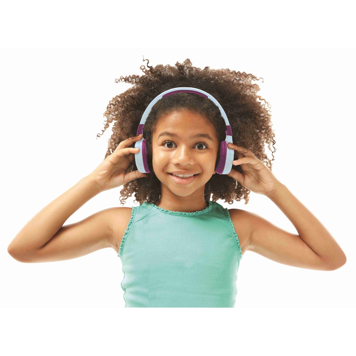 Casque LEXIBOOK Frozen 2 en 1 Bluetooth bleu, LEXIBOOK
