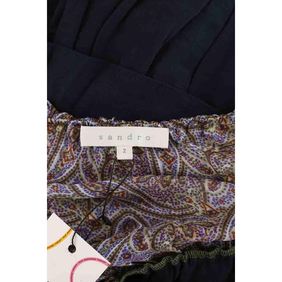 Robe - Très Bon État noir, SANDRO