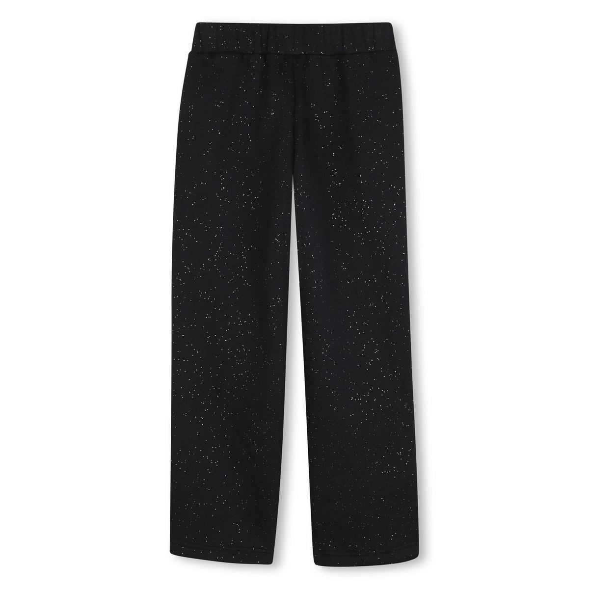 Pantalon de jogging noir argent, KARL LAGERFELD KIDS