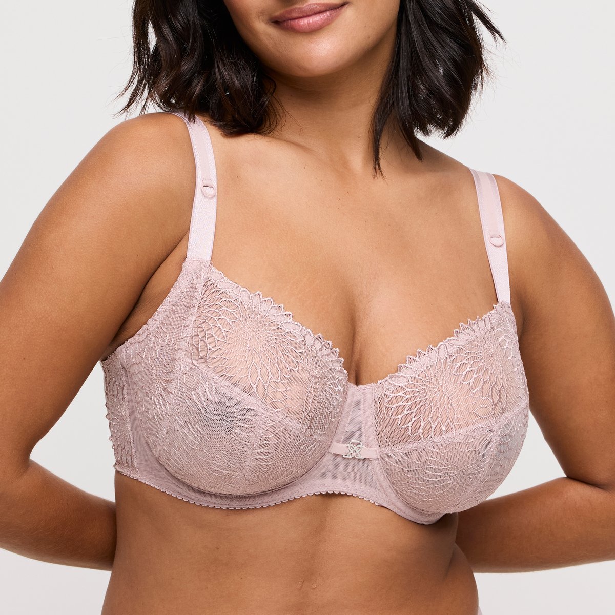 Soutien gorge emboîtant SOPHORA blanc - bois de rose, PRIMADONNA