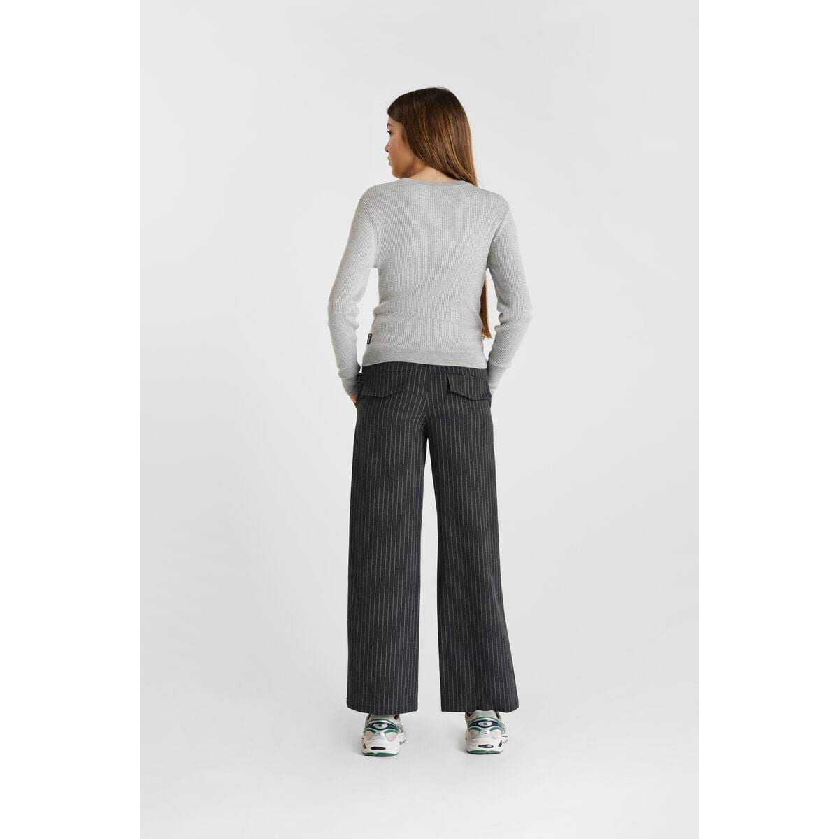 Pull STEFYGI grey melange, LE TEMPS DES CERISES