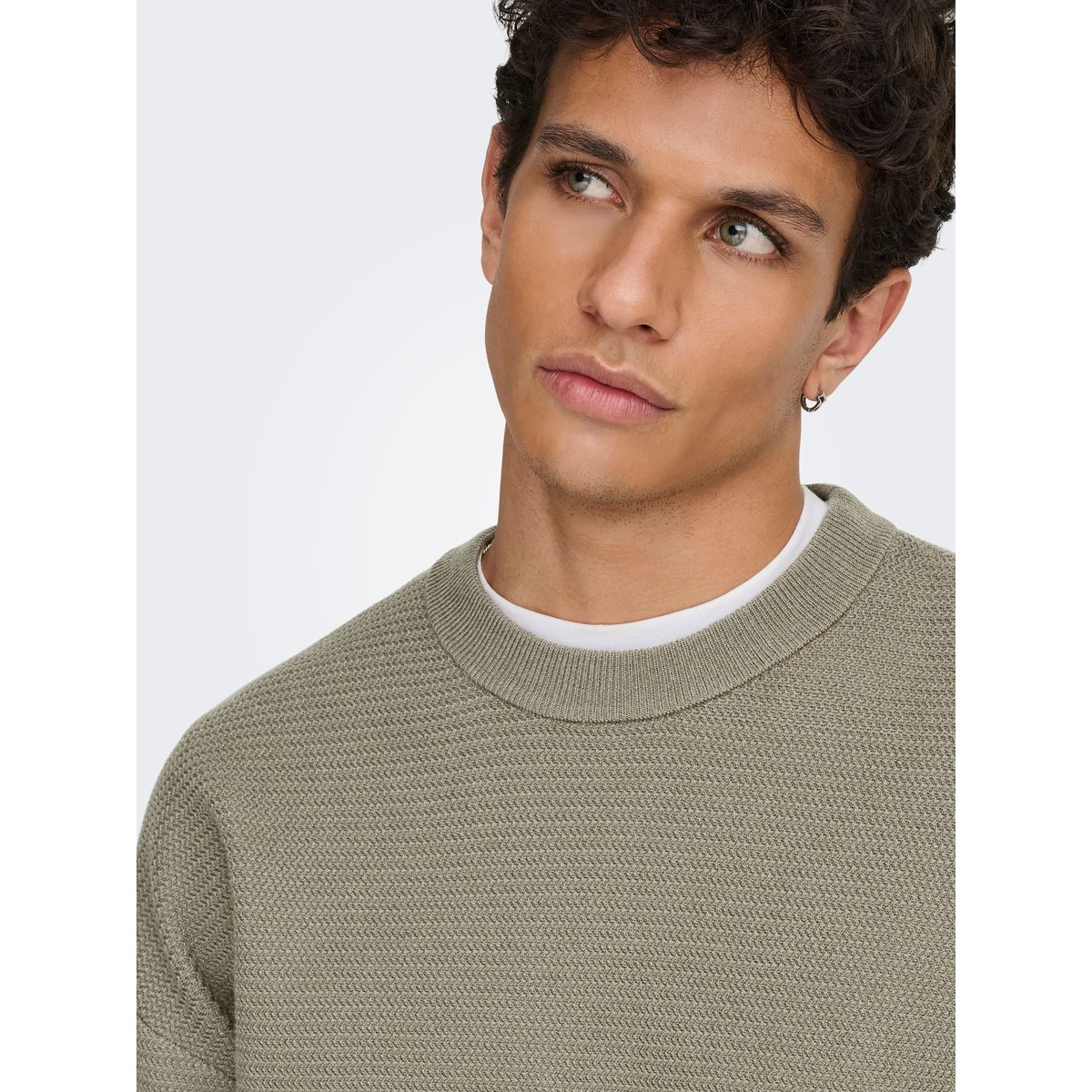 Pull En Maille bungee cord, ONLY & SONS