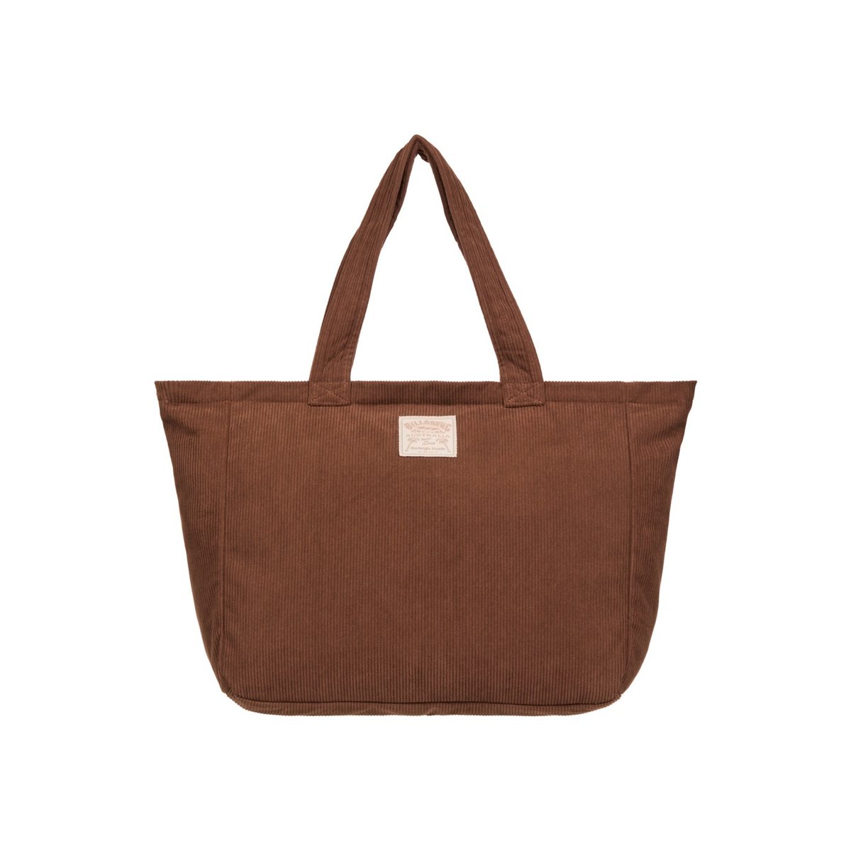 Sac tote en velours côtelé braun brownstone, QUIKSILVER