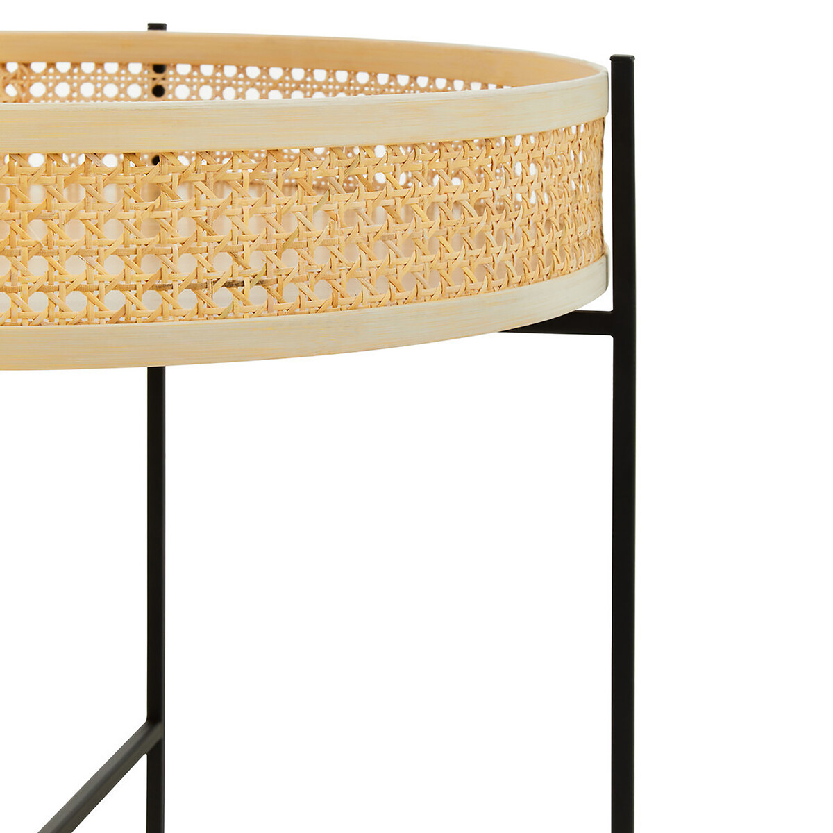 Calla Round Rattan Coffee Table natural, SO'HOME