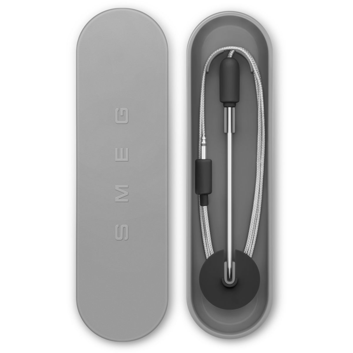 Plaque induction portable PIC01 noir mat, SMEG