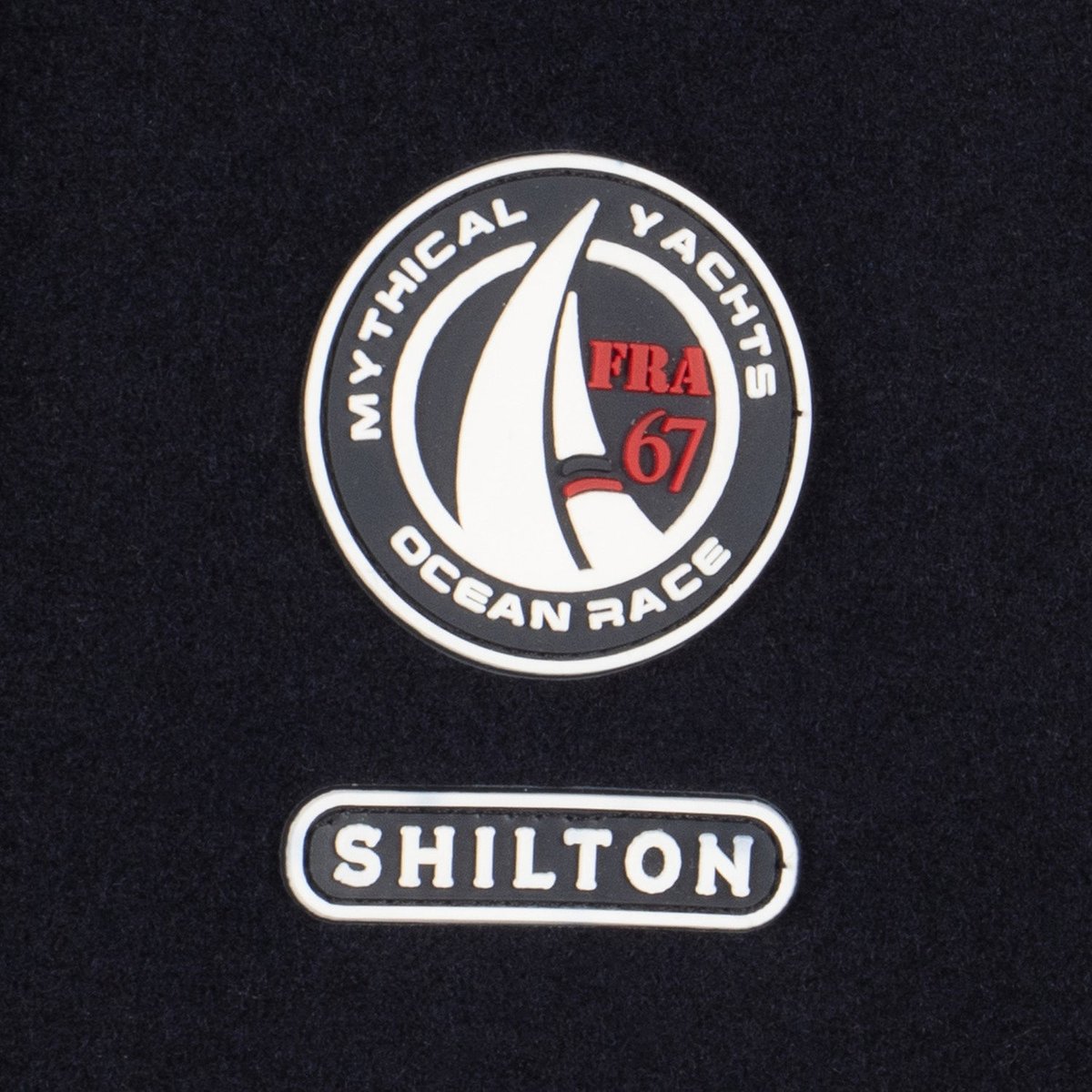 Caban en laine navy, SHILTON