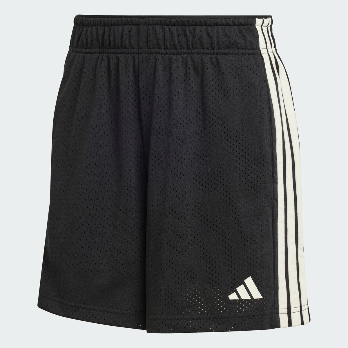 Short Mesh Stadium black / off white / crystal linen, ADIDAS SPORTSWEAR
