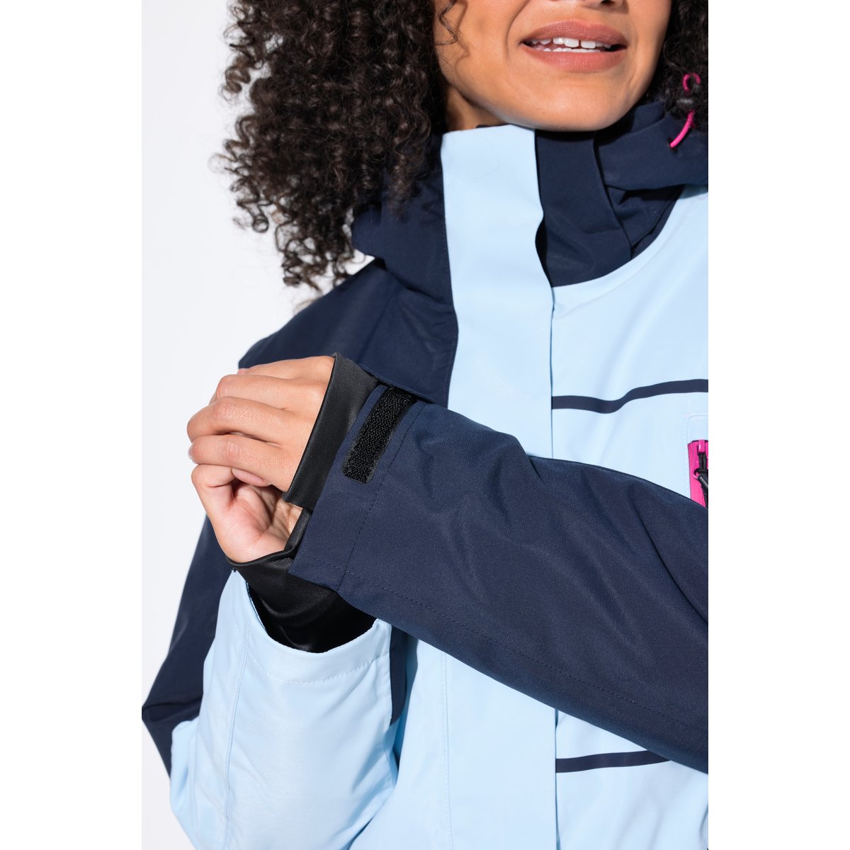 Veste de ski technique HYPRAR marine, ULLA POPKEN