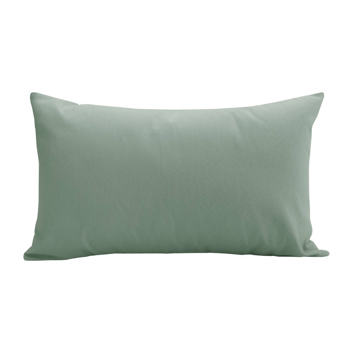 Housse de coussin recyclée - HEVA vert eau, CAMIF