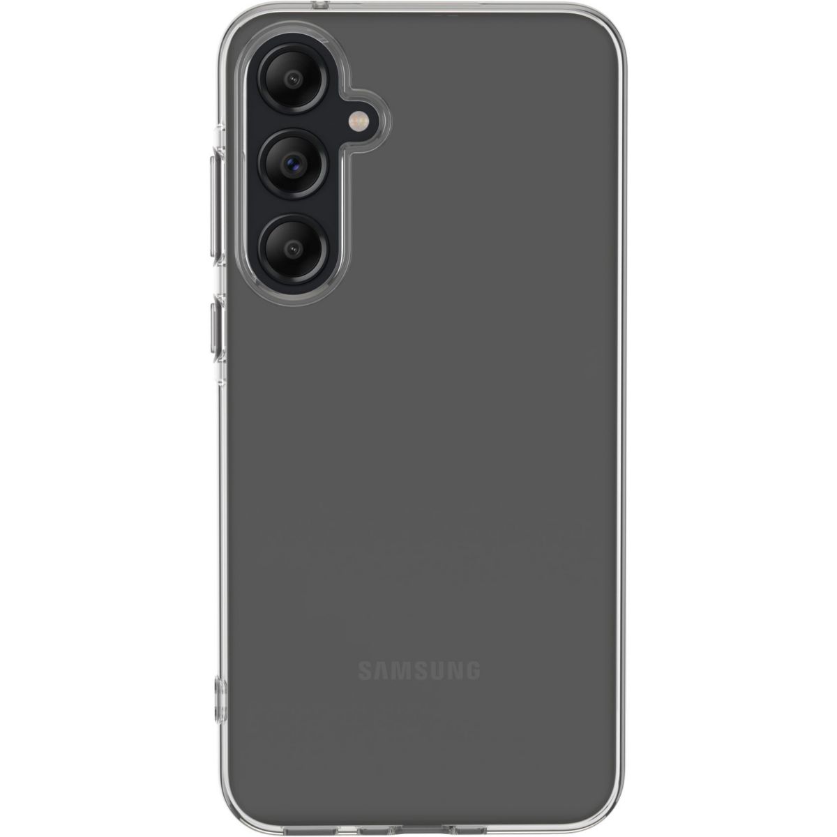 Coque Samsung A55 Souple Made In France couleur unique, ESSENTIEL B