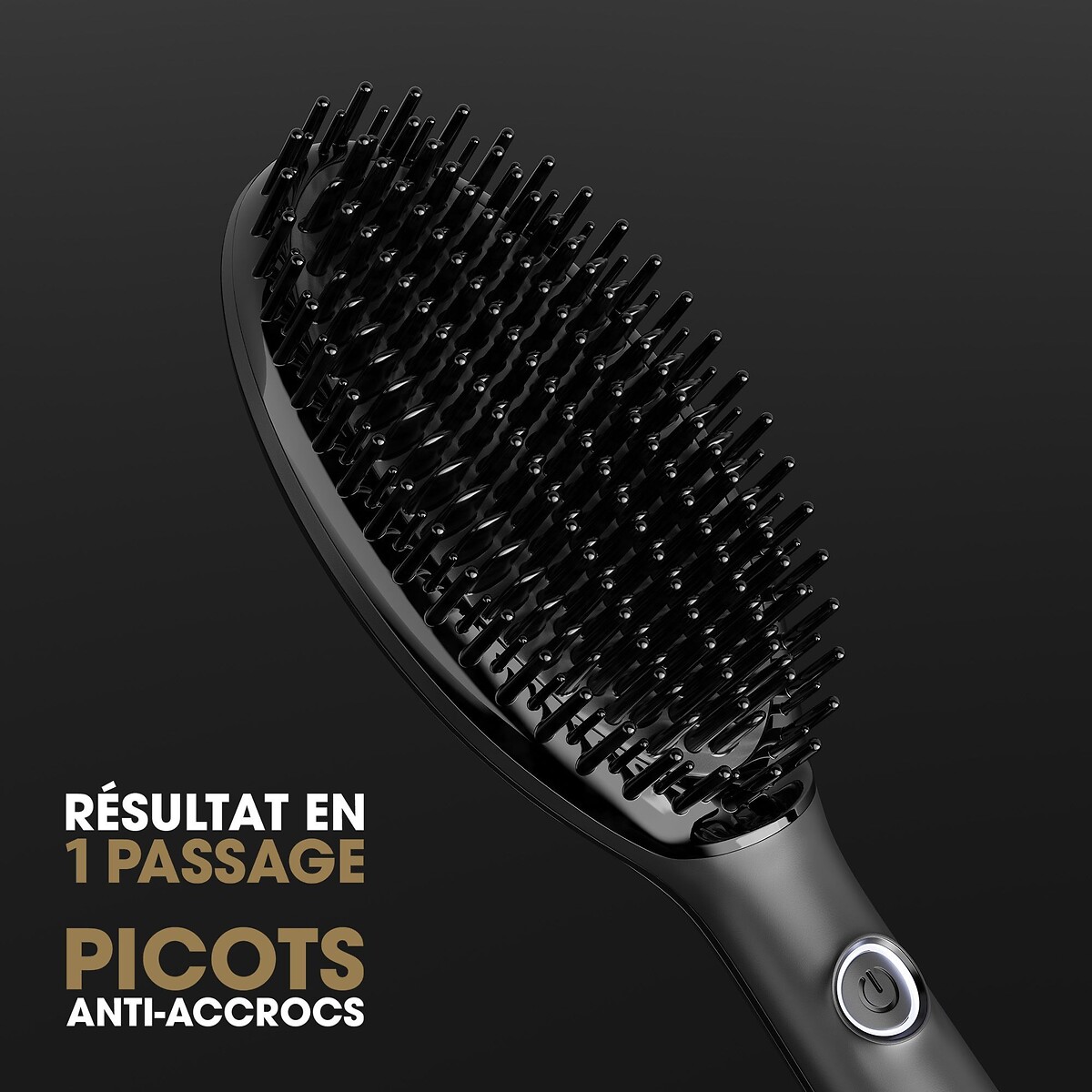 Brosse lissante ghd Glide + noir, GHD