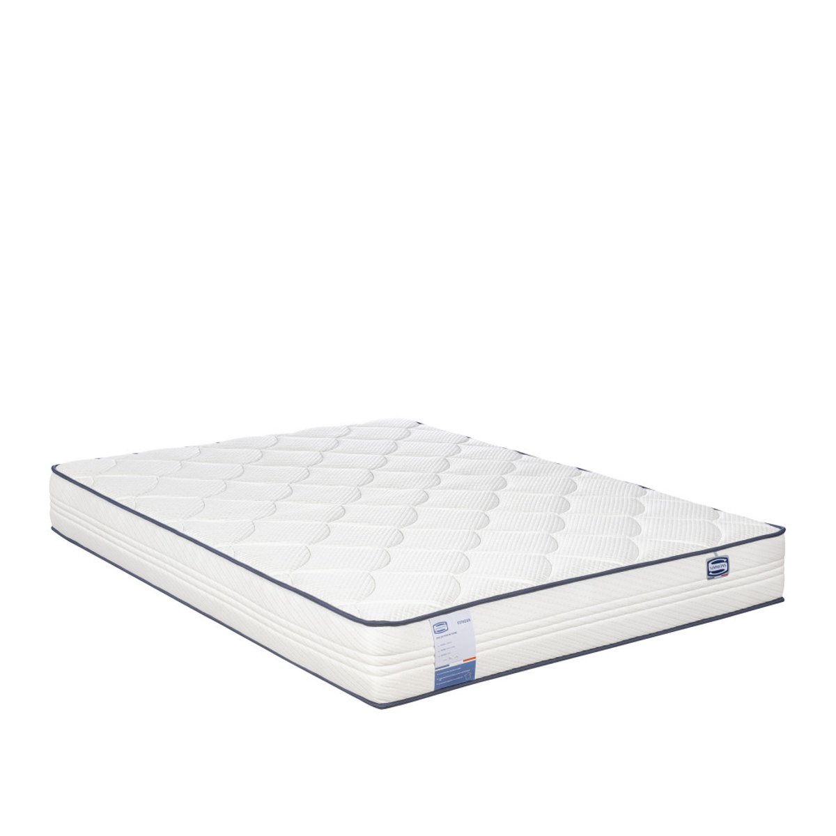 Matelas 100% ressorts, accueil ferme- FITNESS couleur unique, SIMMONS