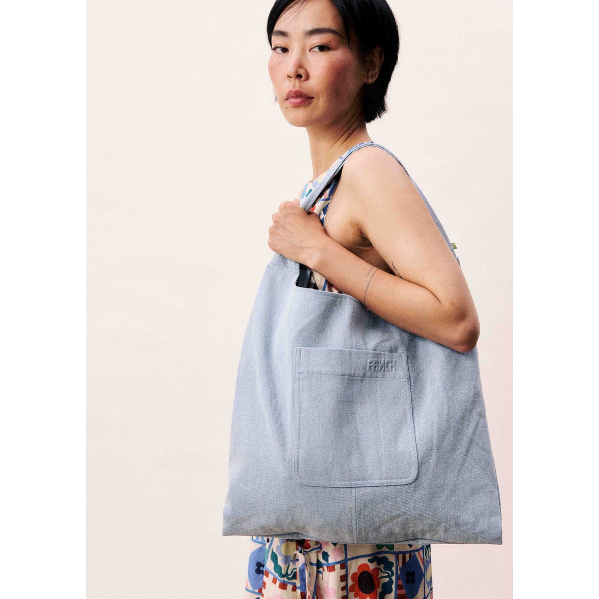 Sac TAYRONA bleu jean, FRNCH
