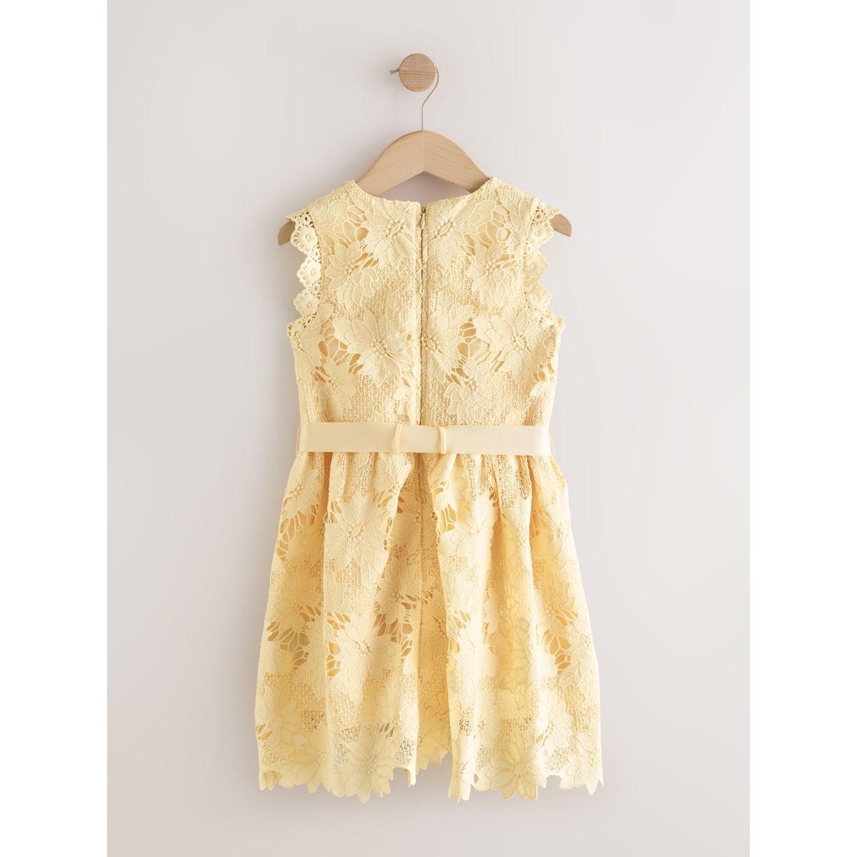 Robe en dentelle pour les grandes occasions jaune, NEXT