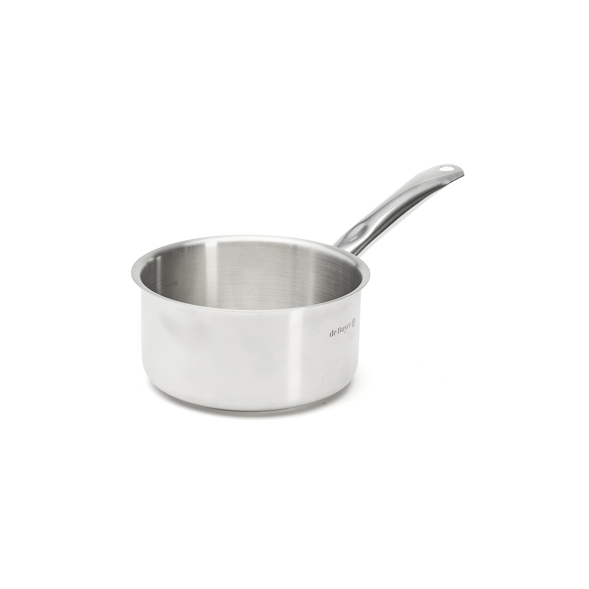 4 casseroles PRIM APPETY inox, DE BUYER