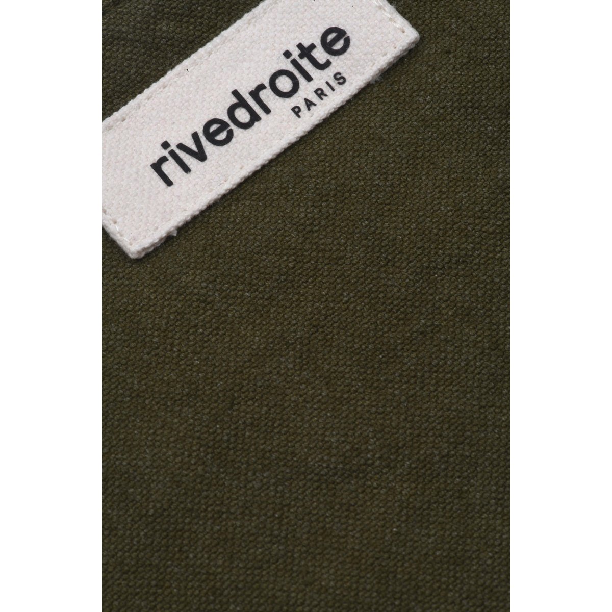 Pochette porte-cartes CAPUCINE kaki, RIVEDROITE