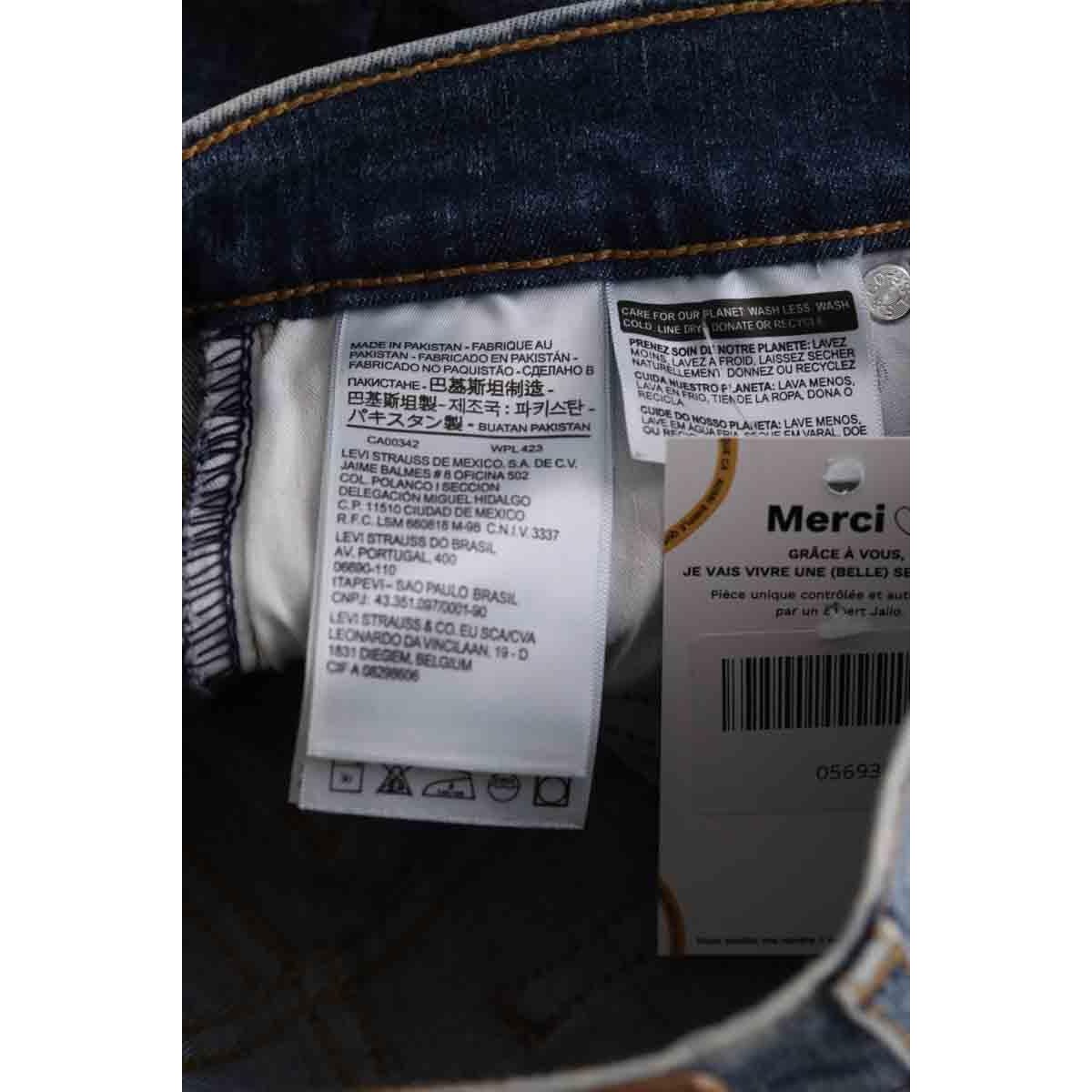 Jean slim - Très Bon État bleu, LEVI'S
