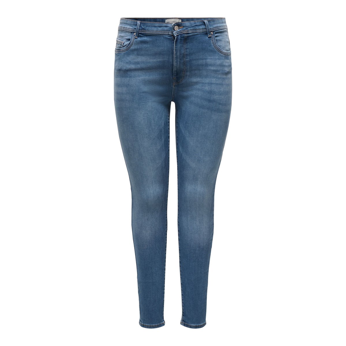 Jean Skinny medium blue denim 1, ONLY CARMAKOMA