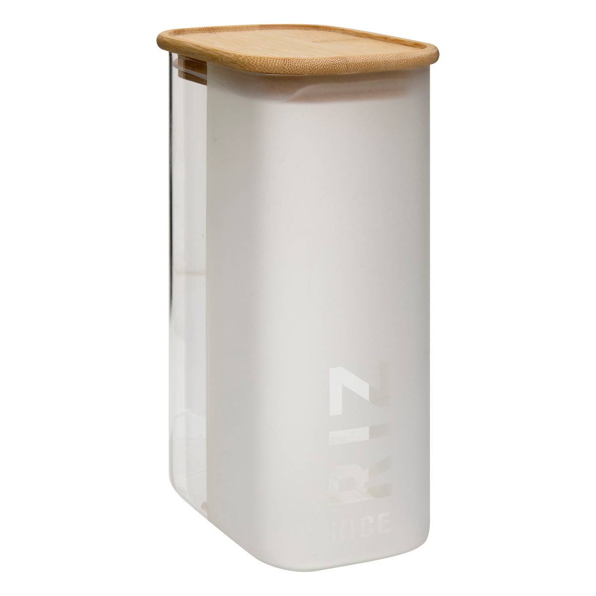 Boîte de conservation en verre GLASSY transparent, 5FIVE SIMPLY SMART