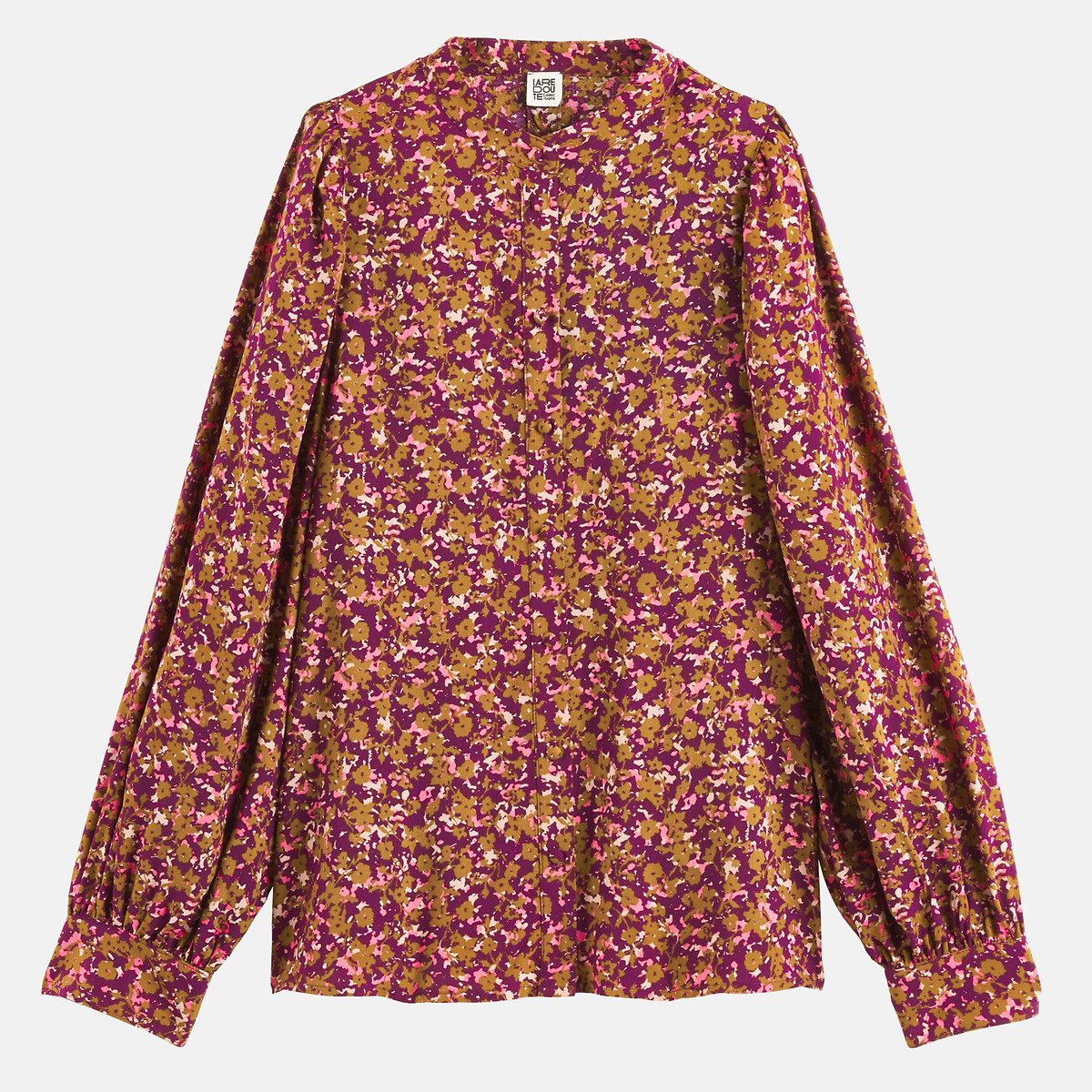 Chemise ample, col rond, imprimé floral imprimé fleuri, LA REDOUTE COLLECTIONS