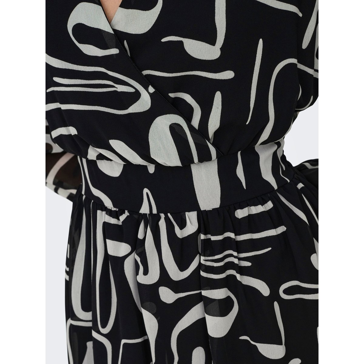 Robe noire - black, ONLY
