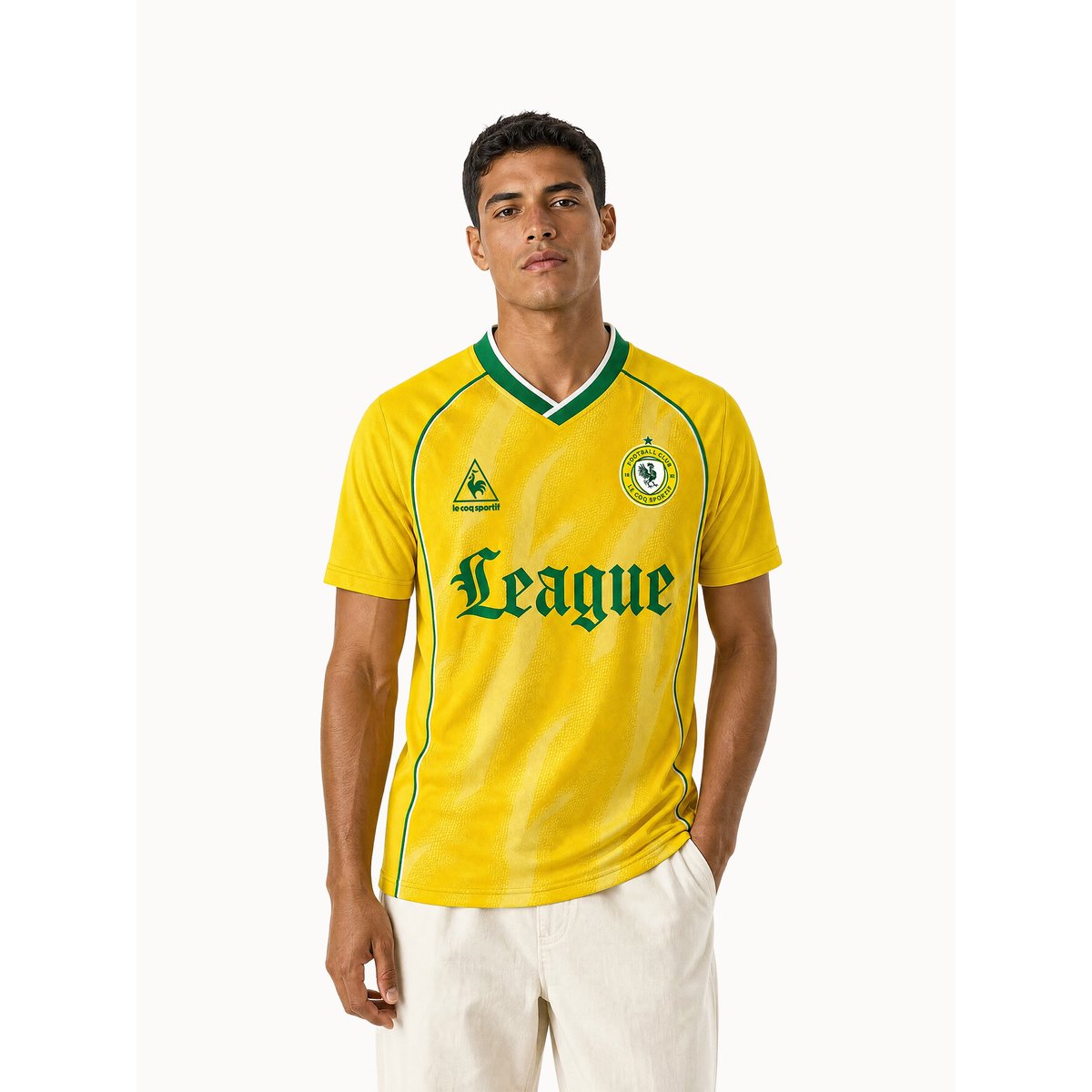 Maillot de foot JERSEY yellow jersey/green jersey, LE COQ SPORTIF