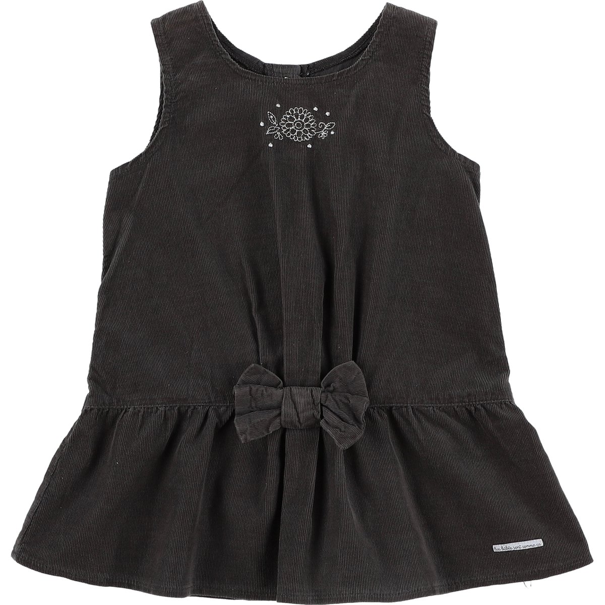 Robe - Très bon état gris, ABSORBA