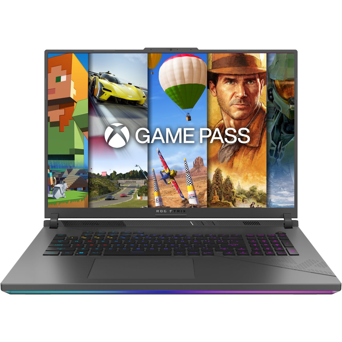 PC Gamer Rog Strix 18" WQXGA 240Hz AMD Ryzen 9 8940HX Nvidia GeForce RTX 5070 32 Go RAM DDR5 SSD 1 To couleur unique, ASUS