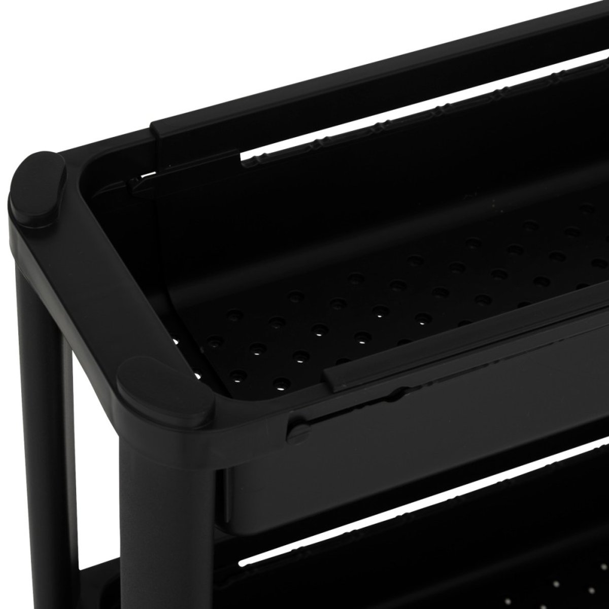 Resserre Extensible 4 Niveaux Noire noir, ATMOSPHERA