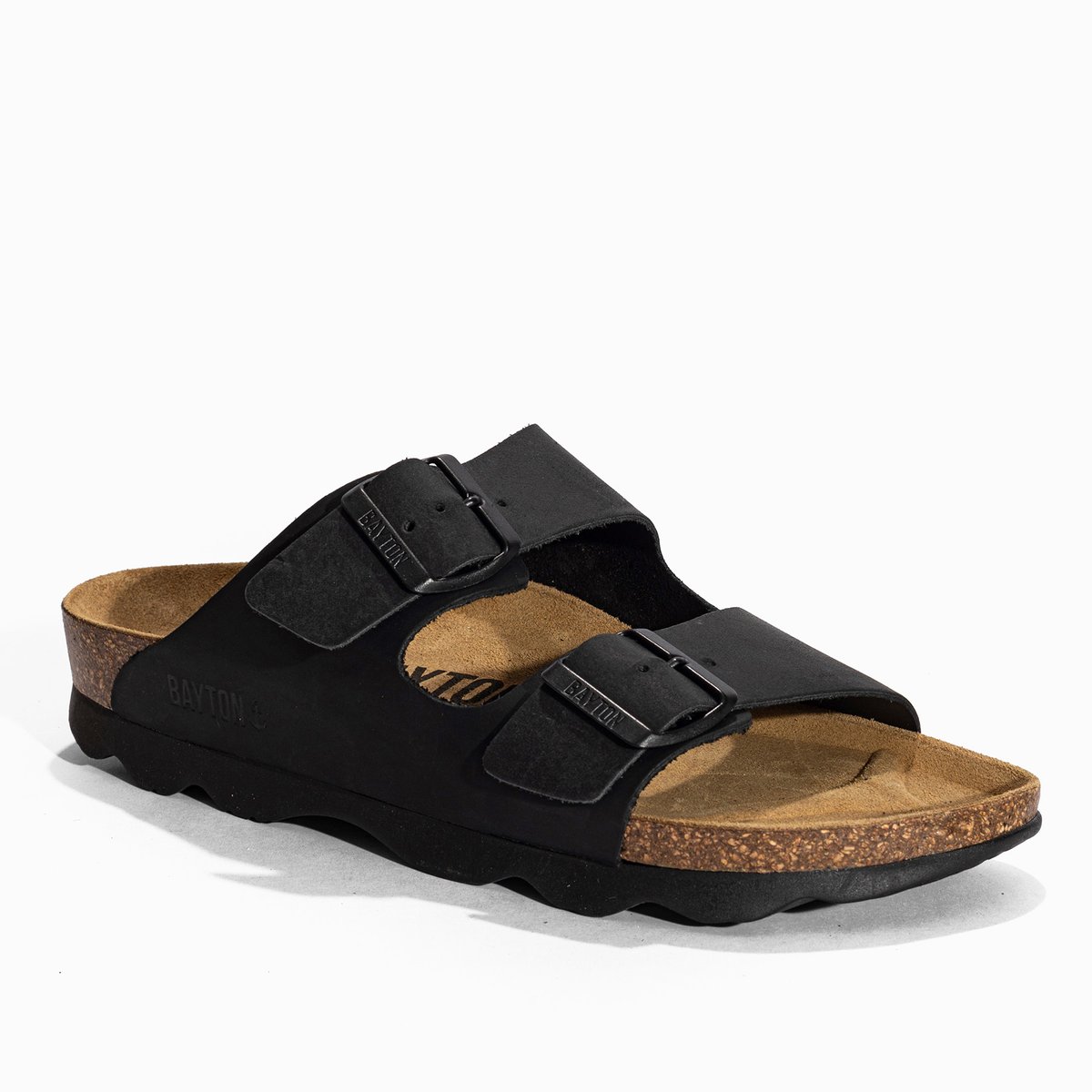 Sandales ATLAS noir, BAYTON