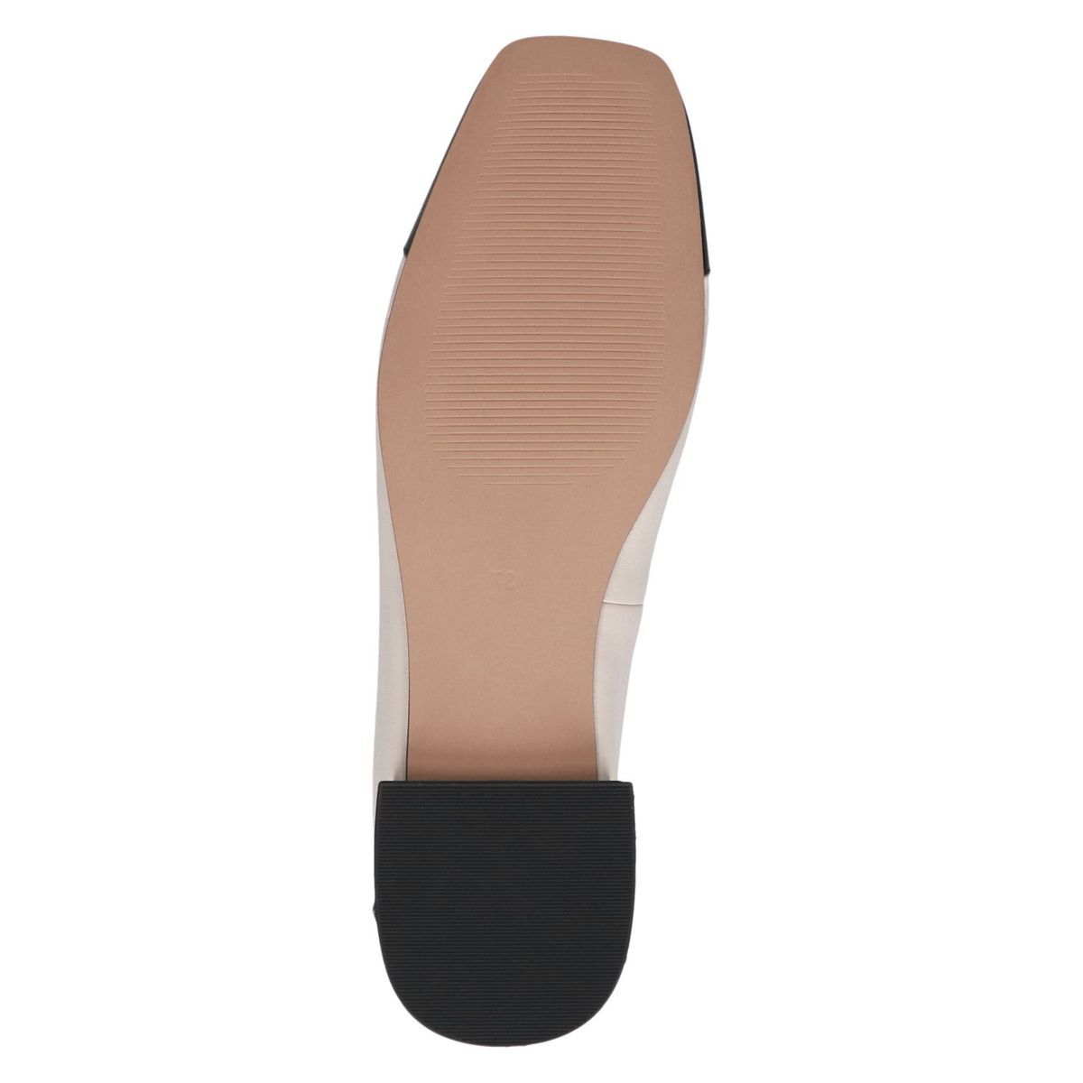Ballerine en cuir multicolore sable métallique, CAPRICE