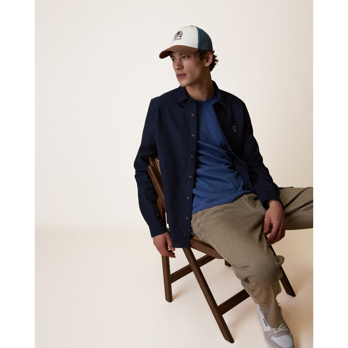 Jean denim sable, FAGUO