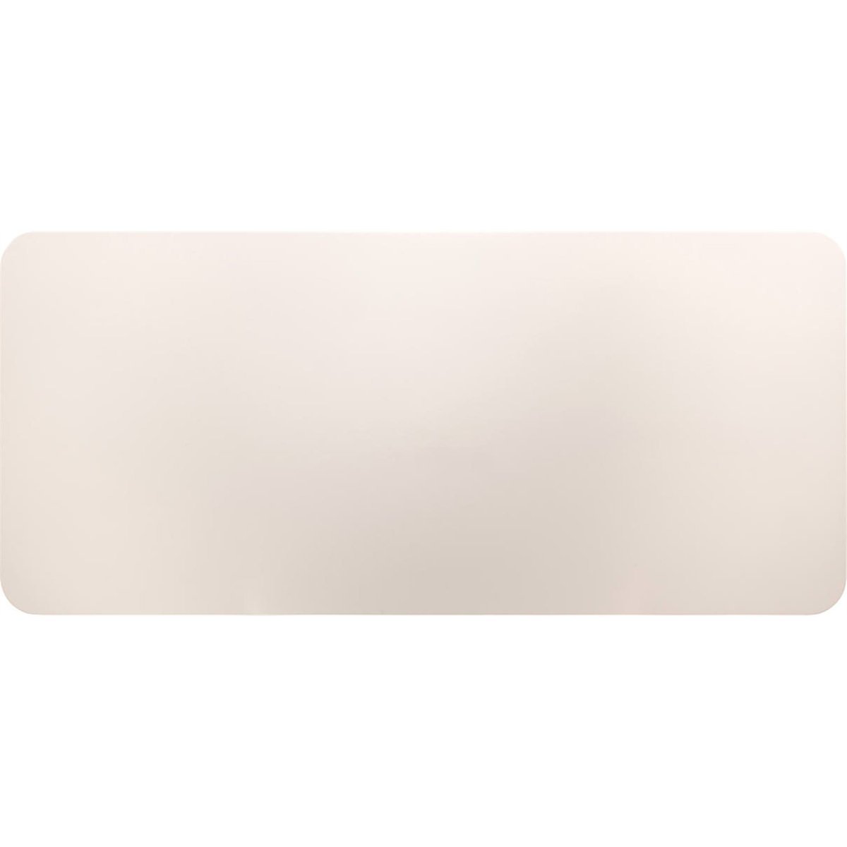 Table de jardin en aluminium beige clair, RECOLLECTION
