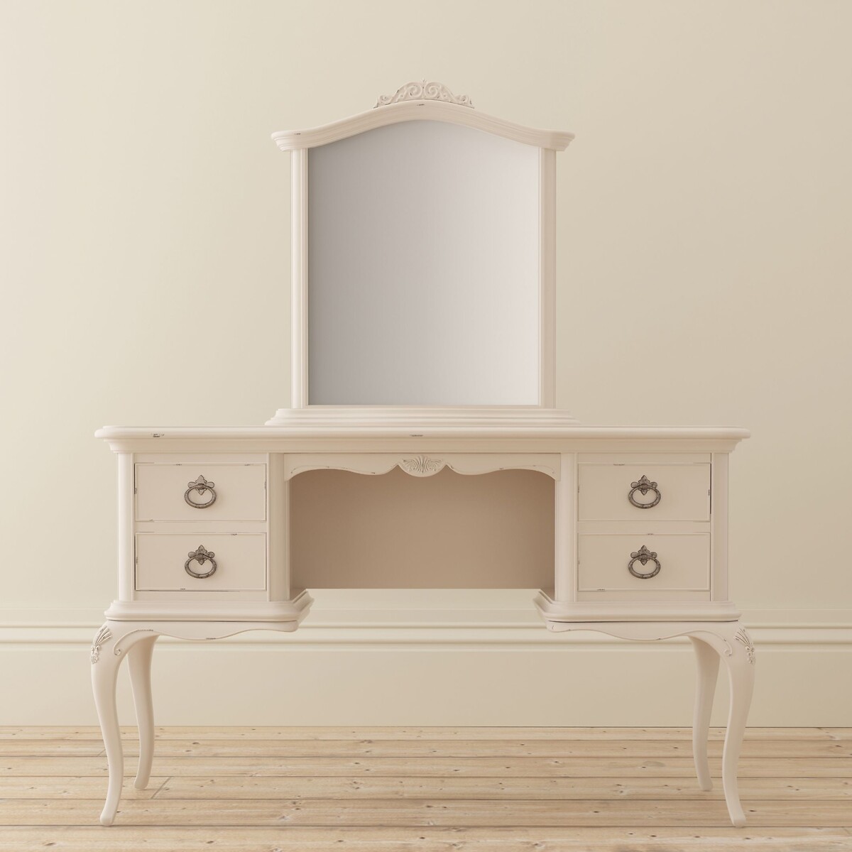 Ivory French-Vintage Dressing Table ivory, WILLIS & GAMBIER
