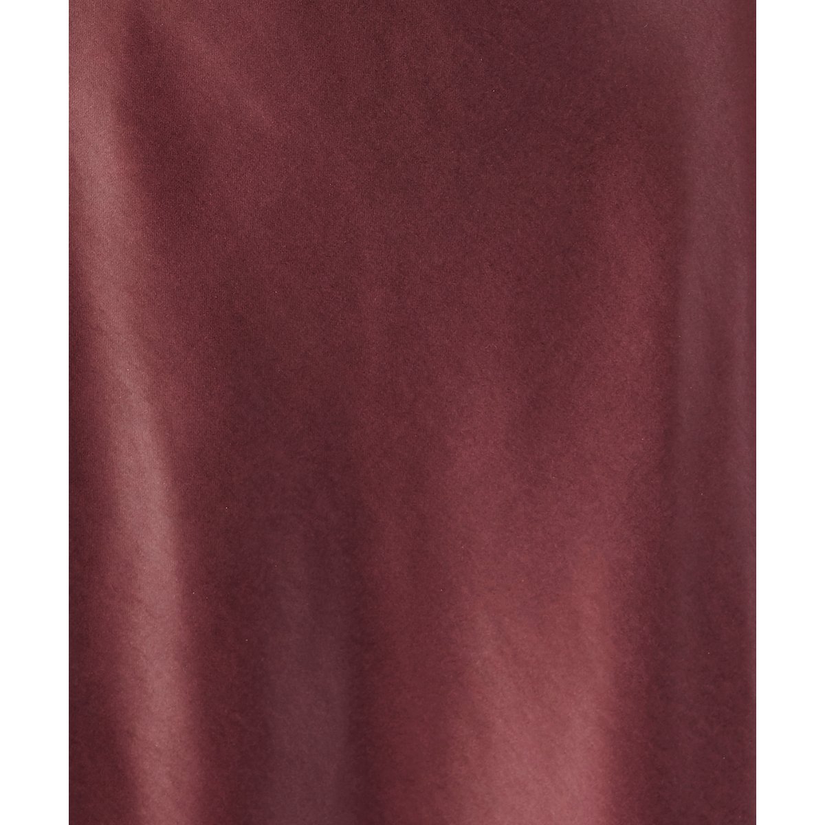 Jupe fluide satinée rouge bordeaux, DAMART