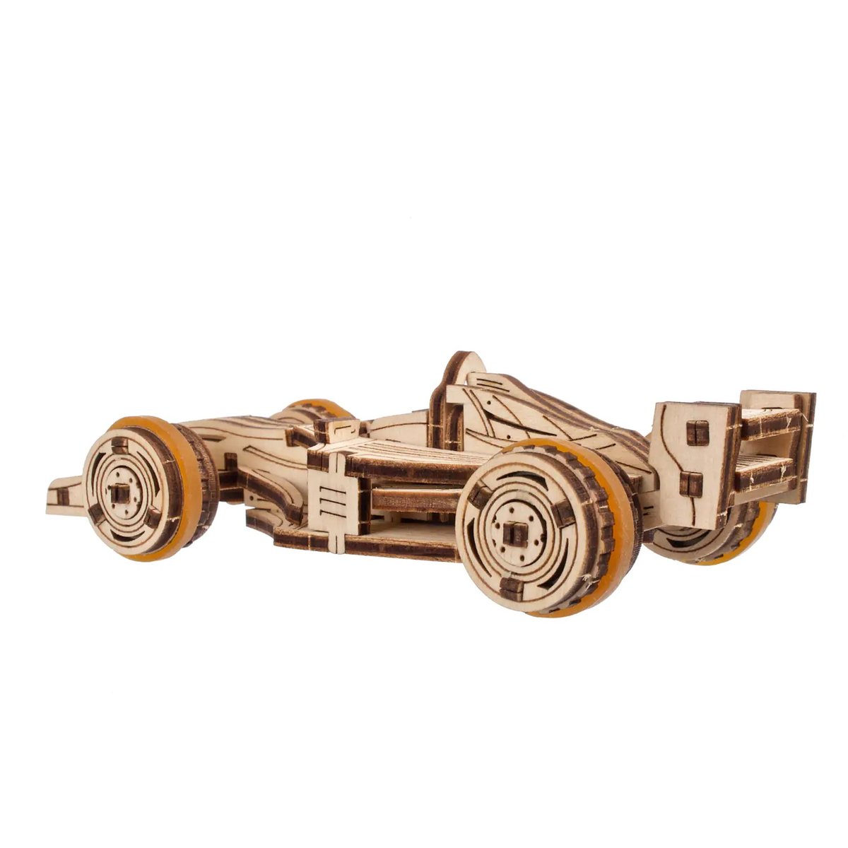 Puzzle 3D Mini bolide beige, UGEARS