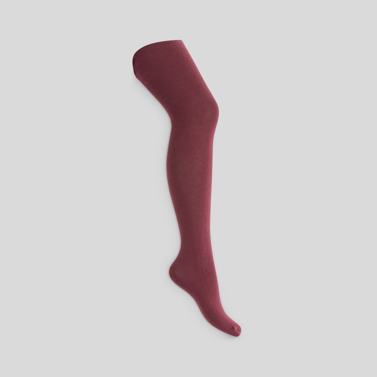 Collant contenant du cachemire CHAUD bordeaux, MONOPRIX