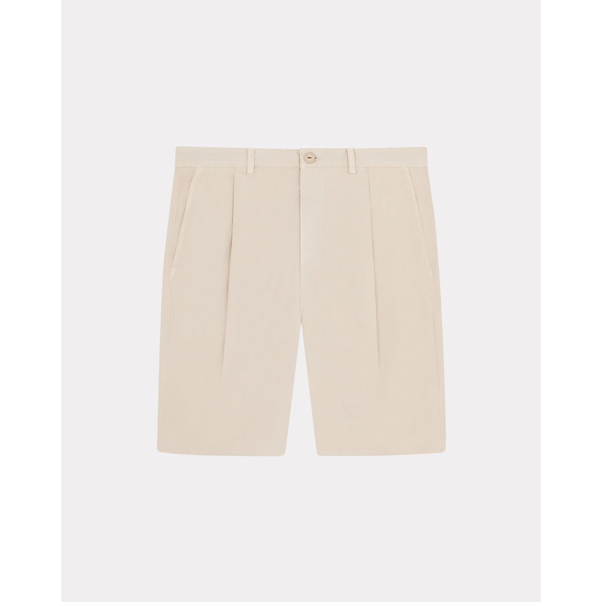 Short en coton DUCK FOLD SHORT IVANA beige, CHEVIGNON