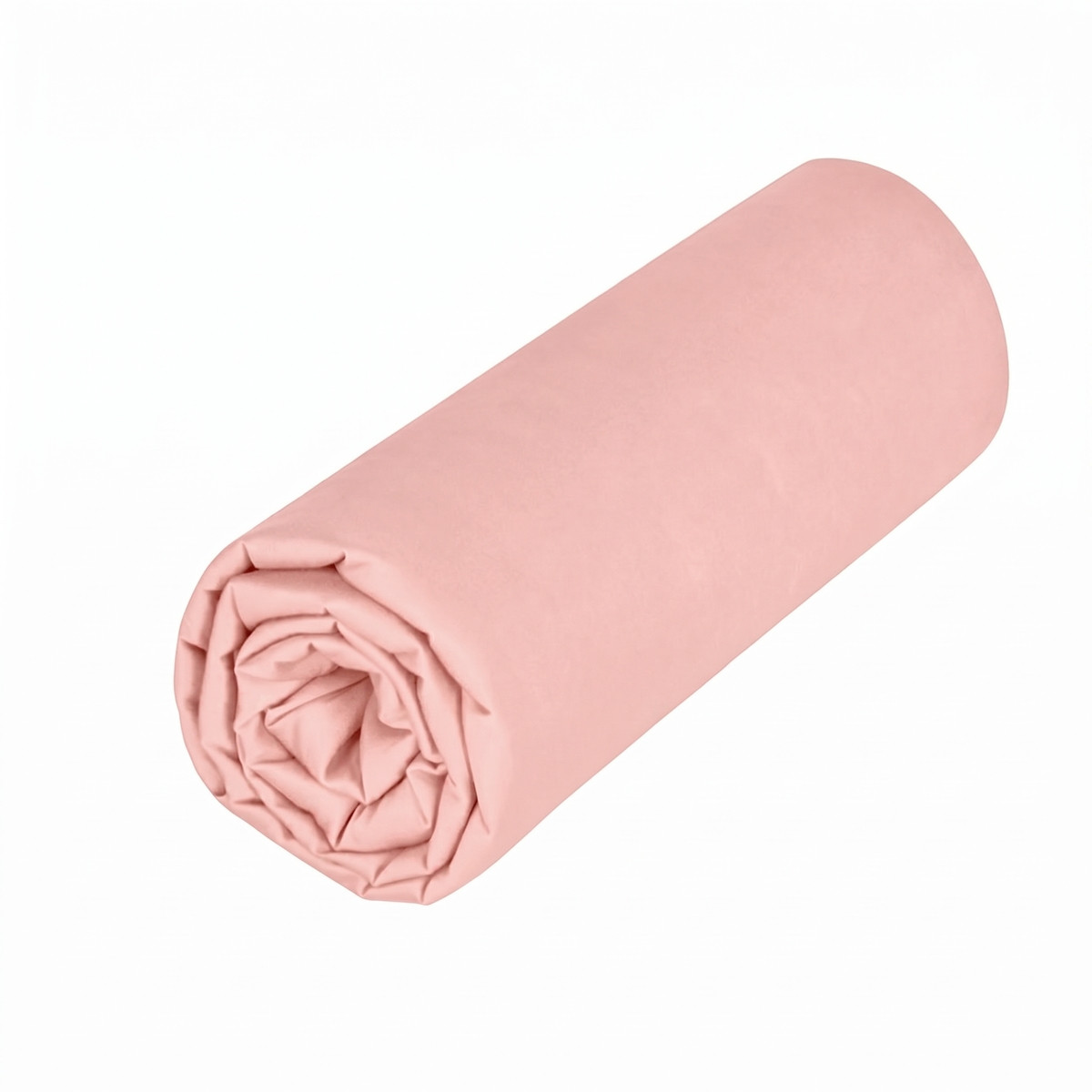 Drap Housse Uni Percale De Coton - UNIS PERCALE miel, TRADITION DES VOSGES