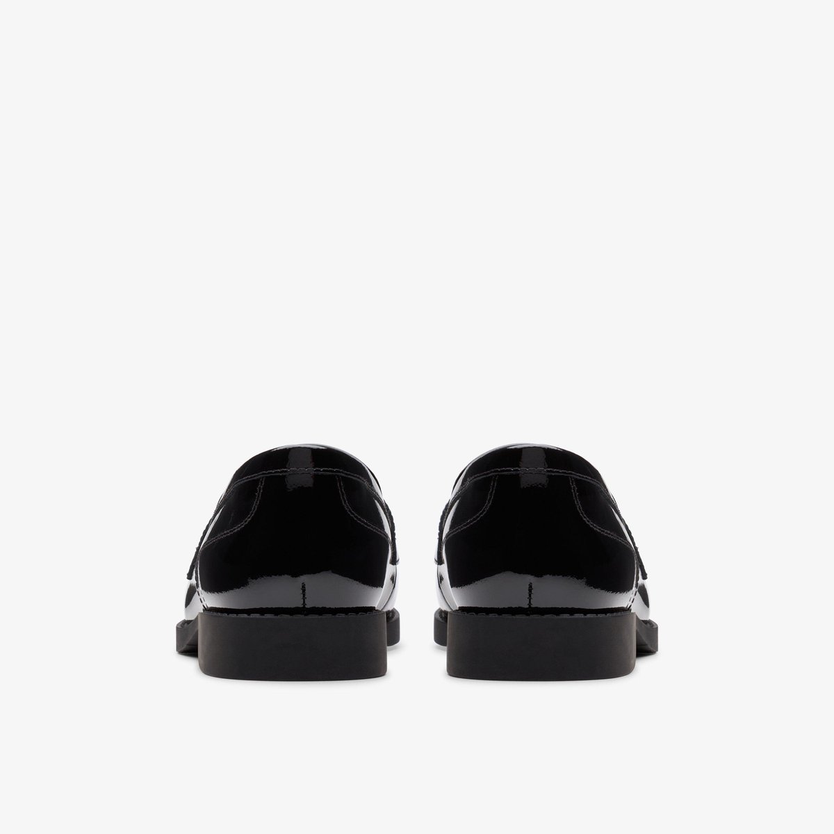 Mocassins Brevet TAPA EDGE Y noir, CLARKS