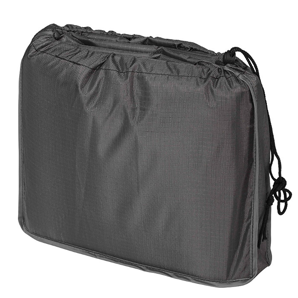 Round Garden Set Cover 320x85cm grey, AEROCOVER