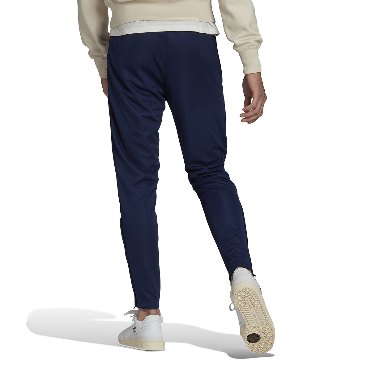 Pantalon d'entrainement football bleu marine, adidas Performance