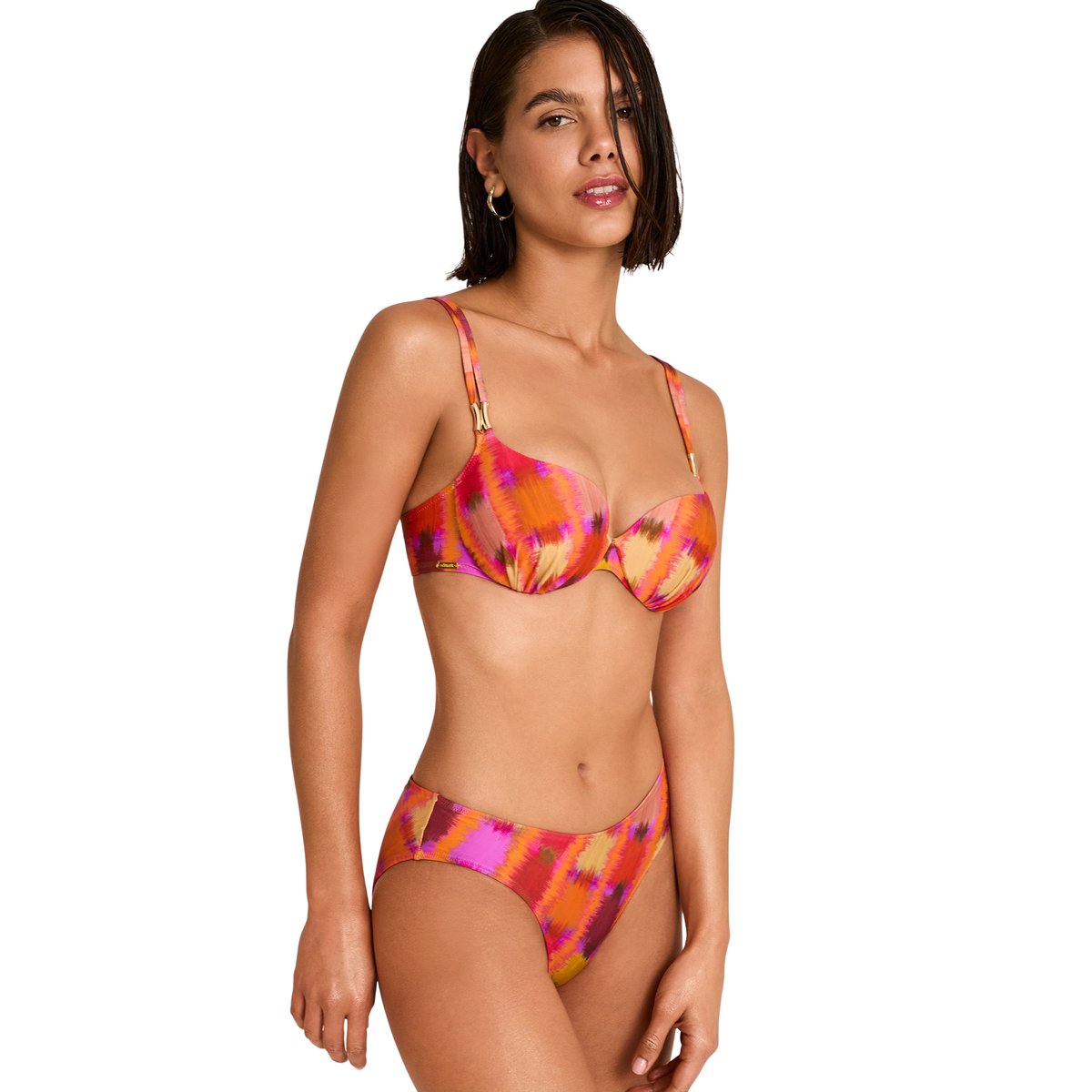 Bas maillot slip de bain MAGMA orange, SELMARK MARE