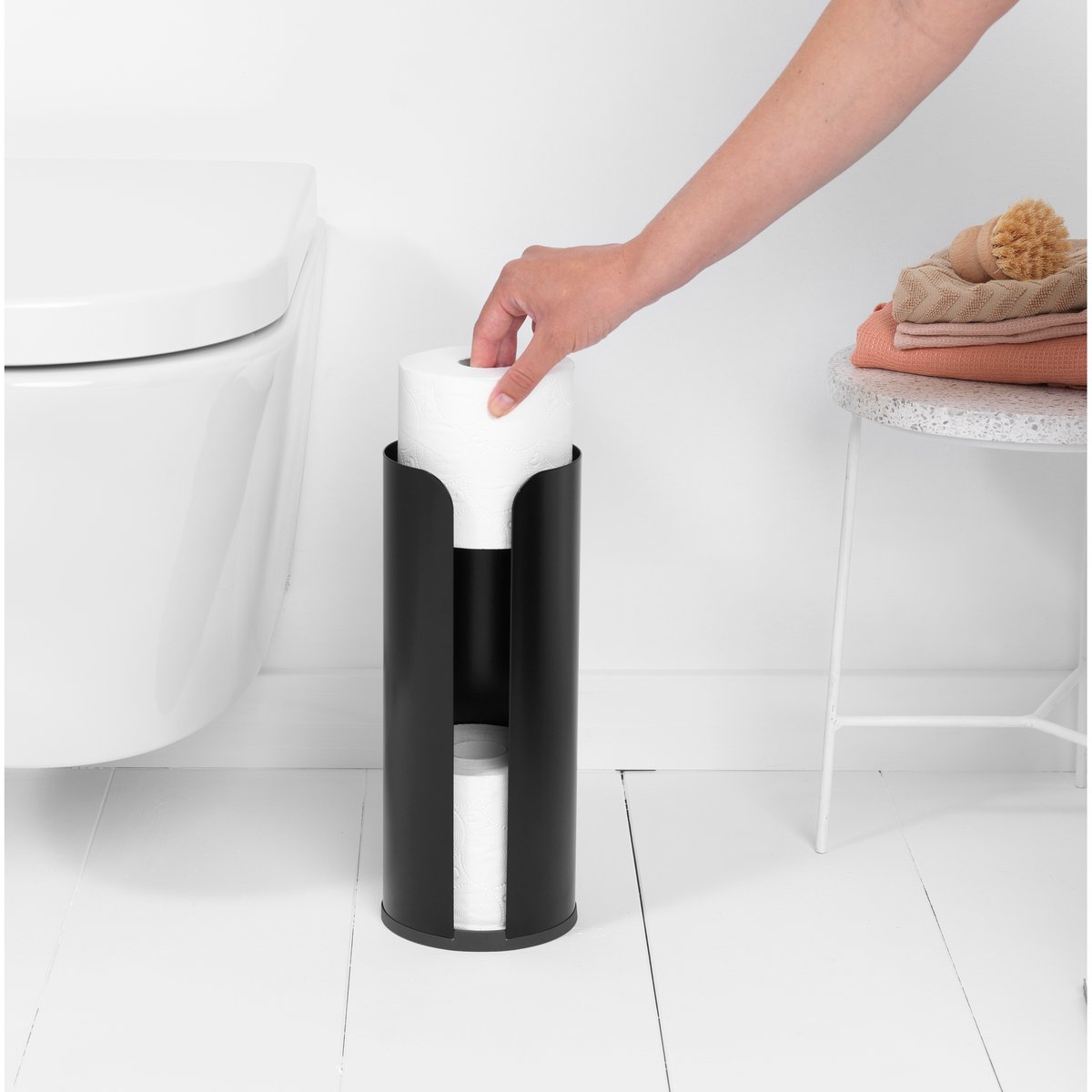 RENEW matt black, BRABANTIA