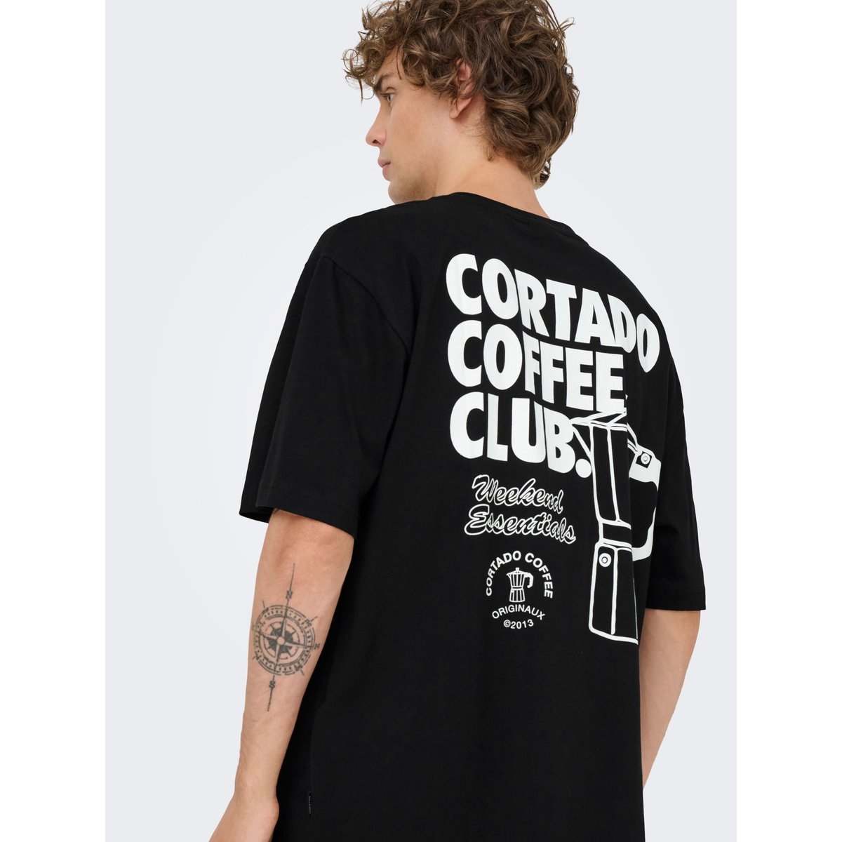 T-Shirt black 1, ONLY & SONS