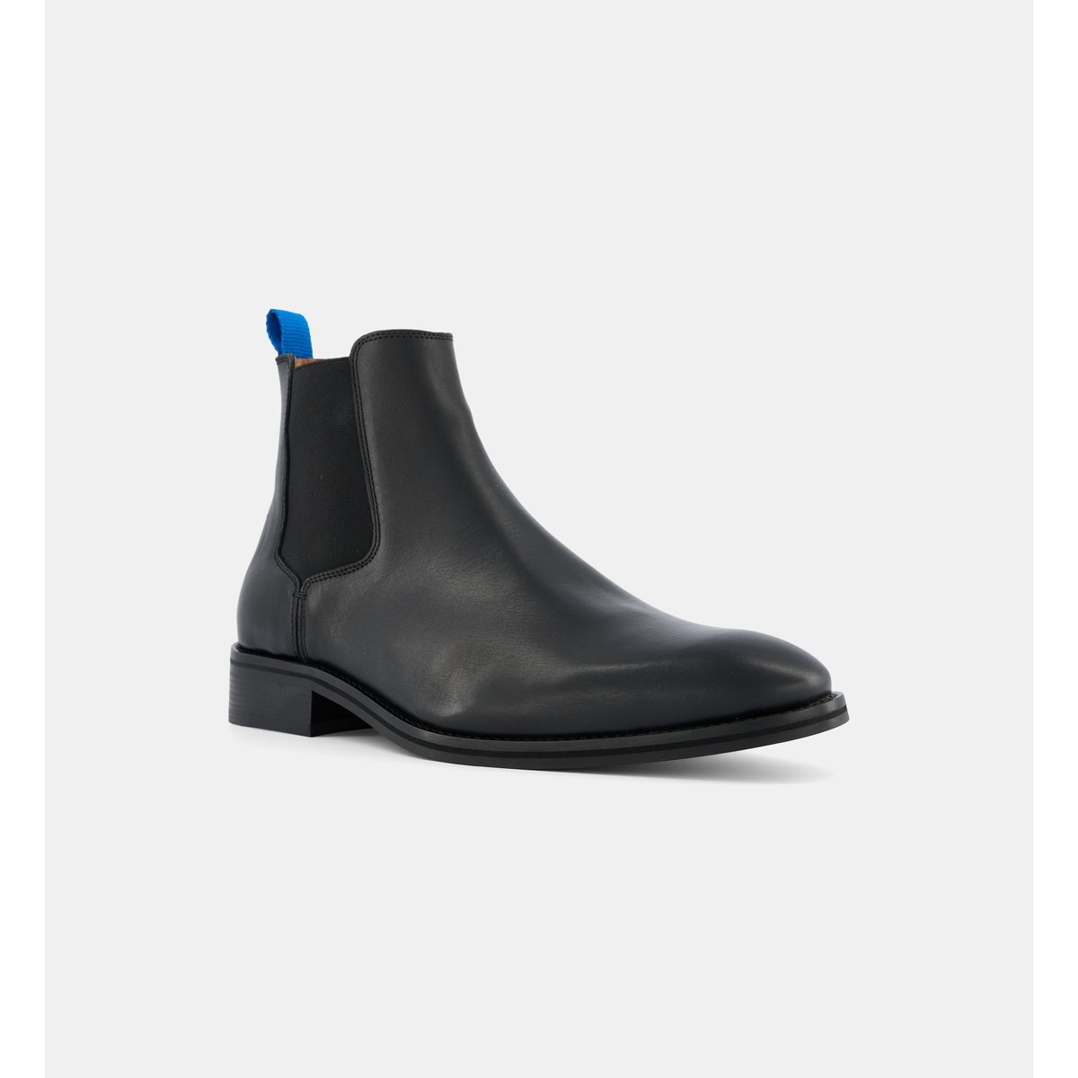 Bottines chelsea orion cuir noir, COMPTOIR GL