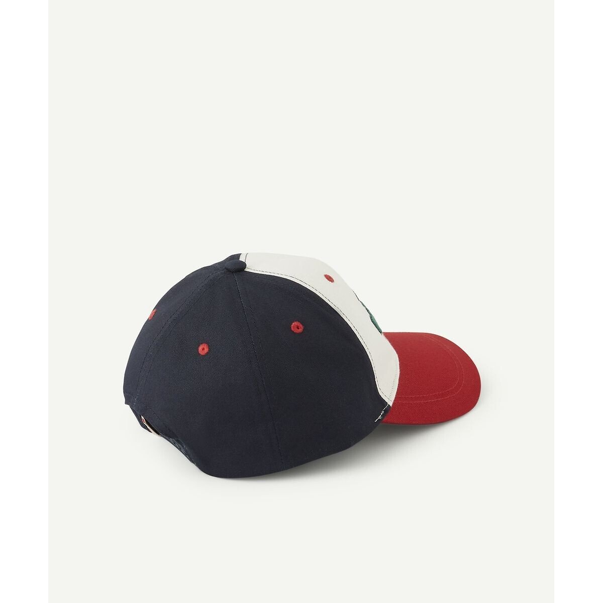 Casquette bleu/blanc/rouge, TAPE A L'OEIL