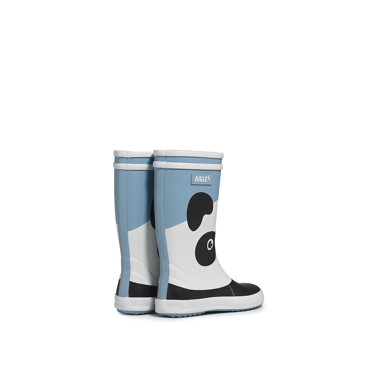 Bottes de Pluie LOLLY POP WWF bleu, AIGLE